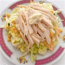23 Salade au poulet